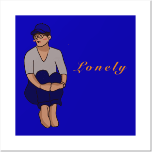 Lonely Posters and Art